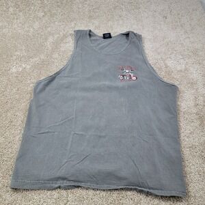 WWG Bike Week 2002 Key West Motorcycle Graphic Tank Top XL